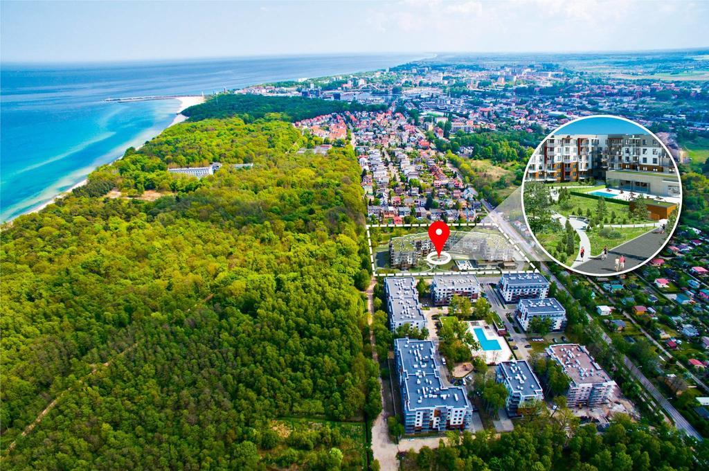 Apartament Blue Sky Kolobrzeg Exterior photo